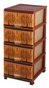 Пластиковый комод Elif 298-2