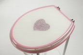 Сиденье для унитаза Heart