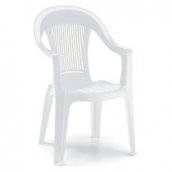 Кресло пластиковое Scab Elegant 3